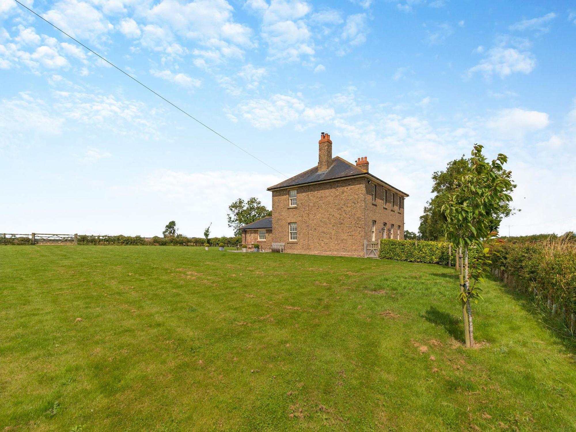 Farrington House Villa Lowthorpe Bagian luar foto