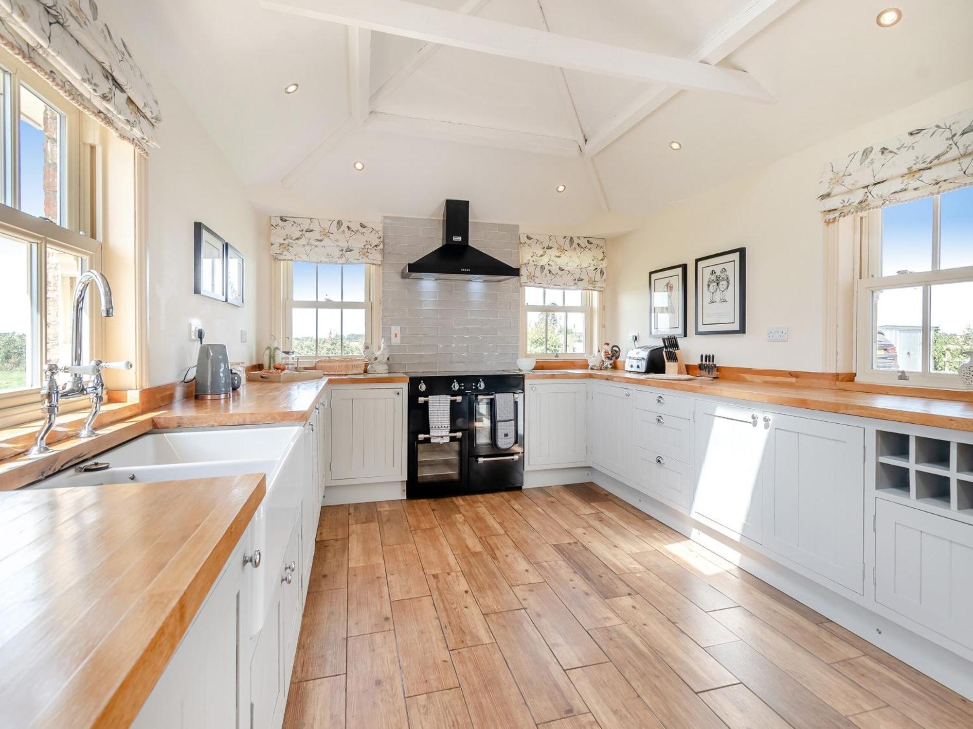 Farrington House Villa Lowthorpe Bagian luar foto